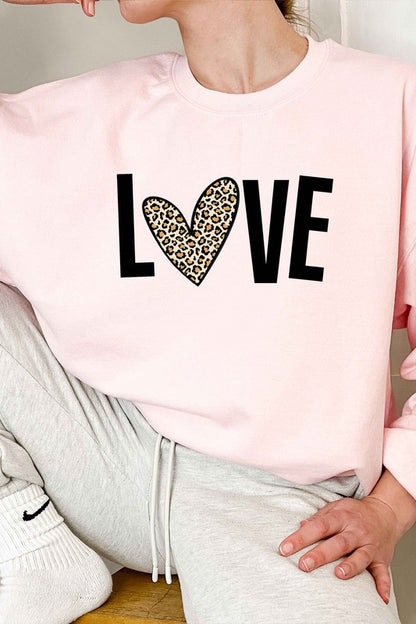 Leopard Sweatshirt