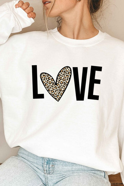 Pink Leopard Sweatshirt