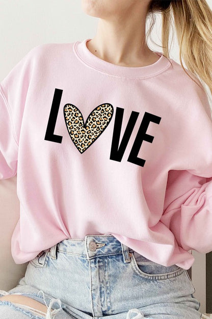 Leopard Sweatshirt