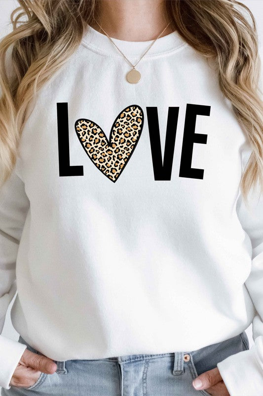 Leopard Sweatshirt