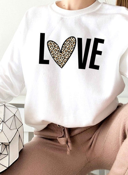 Leopard Sweatshirt