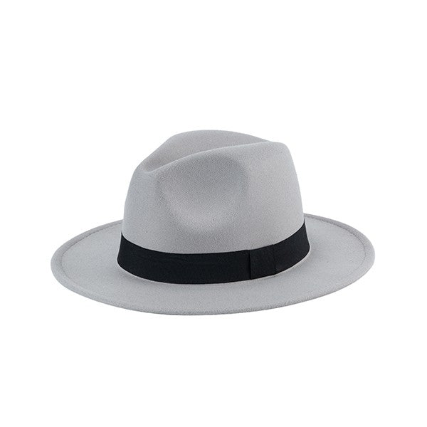 Suede Felt Fedora