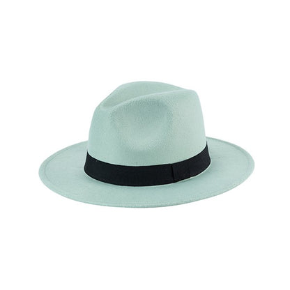 Suede Felt Fedora
