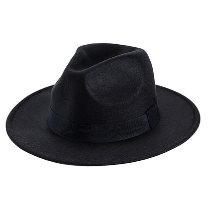 Suede Felt Fedora