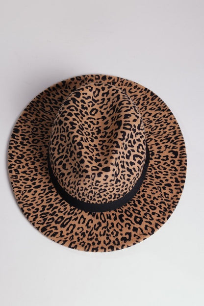 Suede Felt Fedora