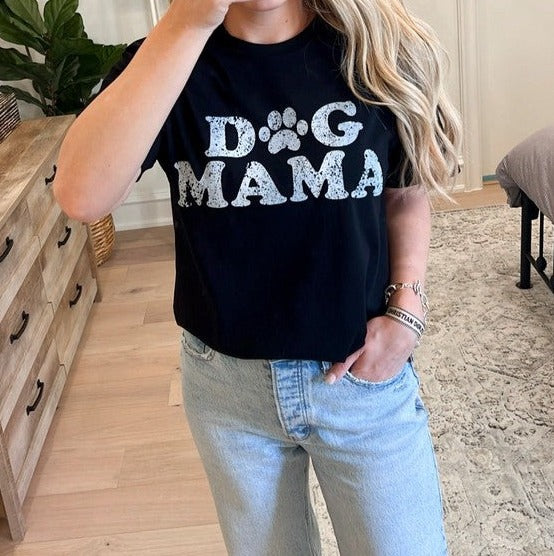 Dog Mama Graphic Tee