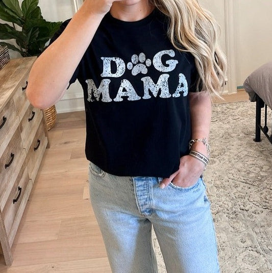 Dog Mama Graphic Tee