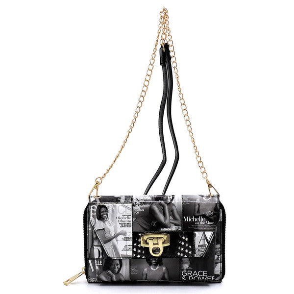 Crossbody Clutch Wallet