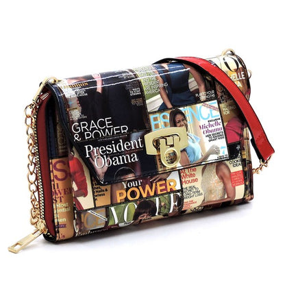 Crossbody Clutch Wallet