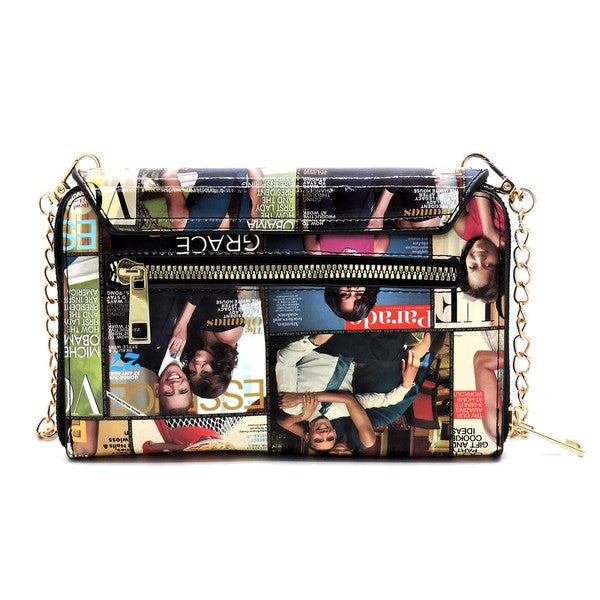 Crossbody Clutch Wallet