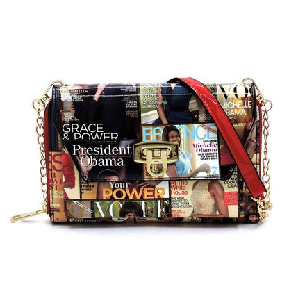 Crossbody Clutch Wallet