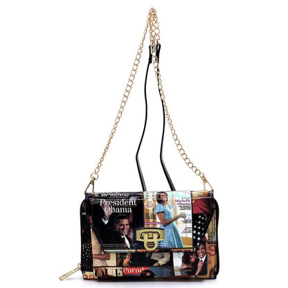 Crossbody Clutch Wallet
