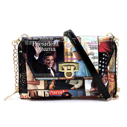 Crossbody Clutch Wallet