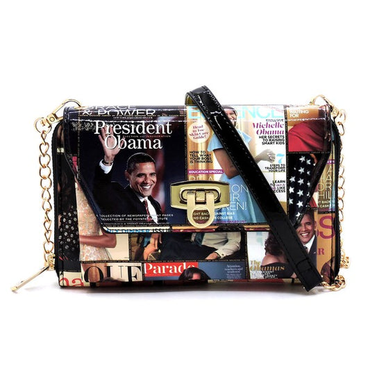 Crossbody Clutch Wallet