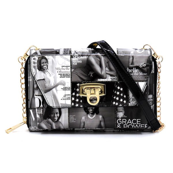 Crossbody Clutch Wallet
