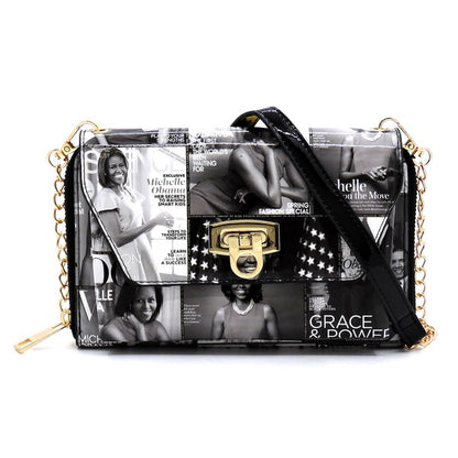 Crossbody Clutch Wallet