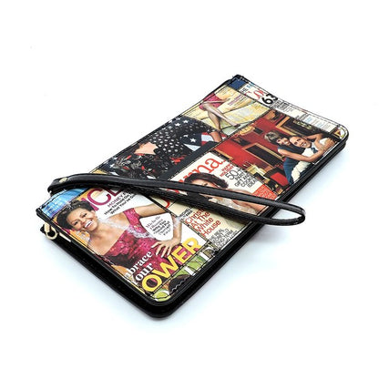 Crossbody Clutch Wallet Wristlet