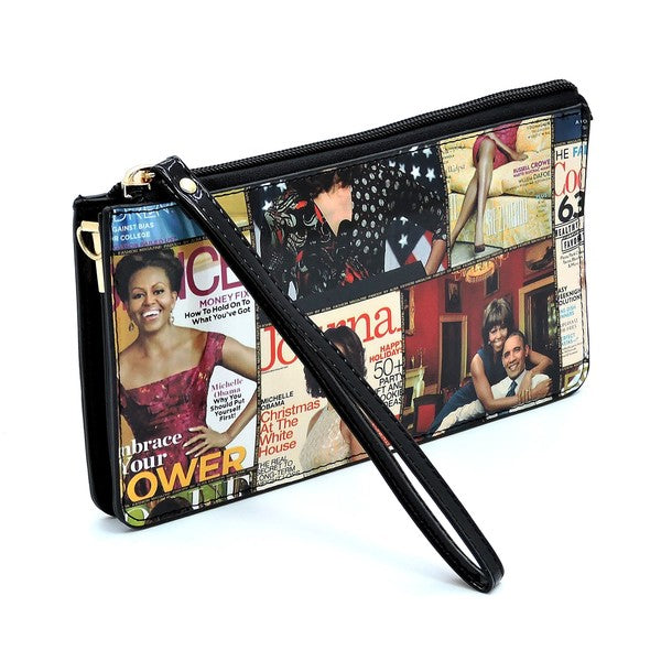 Crossbody Clutch Wallet Wristlet