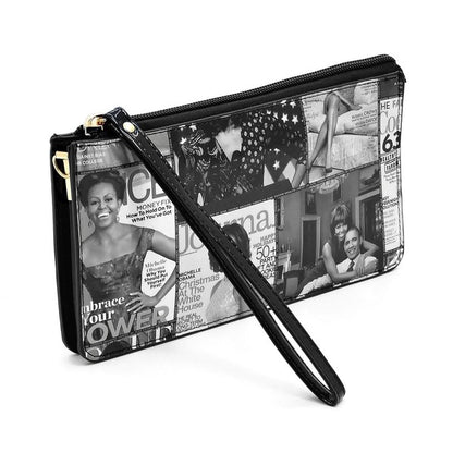 Crossbody Clutch Wallet Wristlet