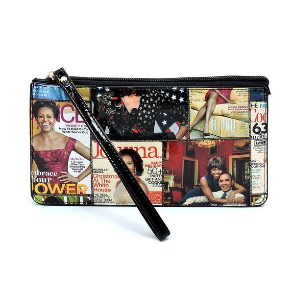 Crossbody Clutch Wallet Wristlet