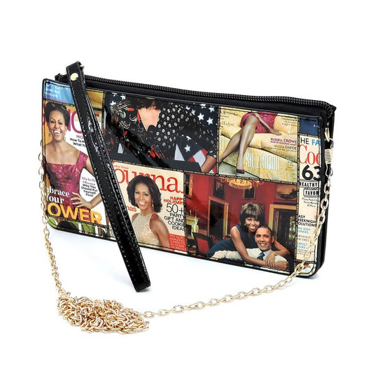 Crossbody Clutch Wallet Wristlet