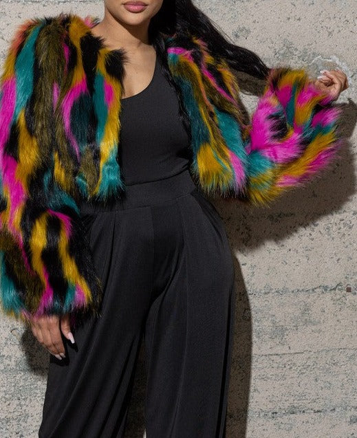Furry Slay Coat
