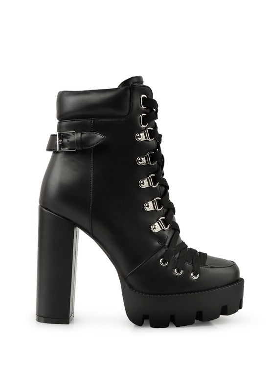 High Ankle Boots