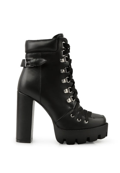 High Ankle Boots