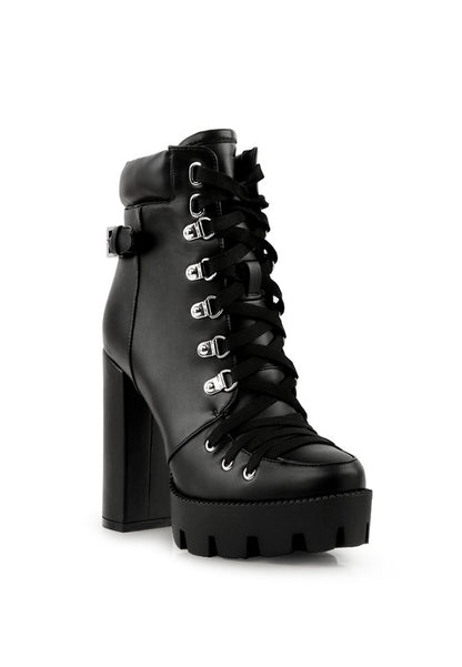 High Ankle Boots