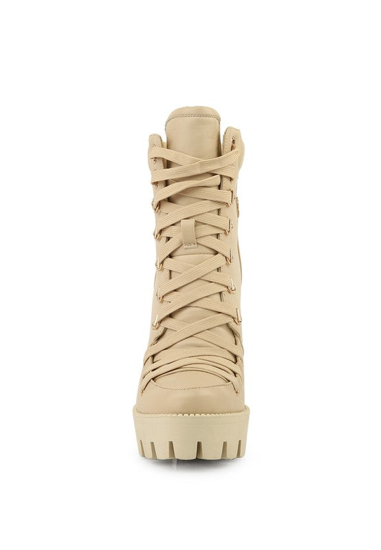 High Ankle Boots