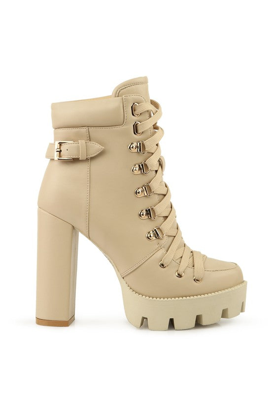 High Ankle Boots