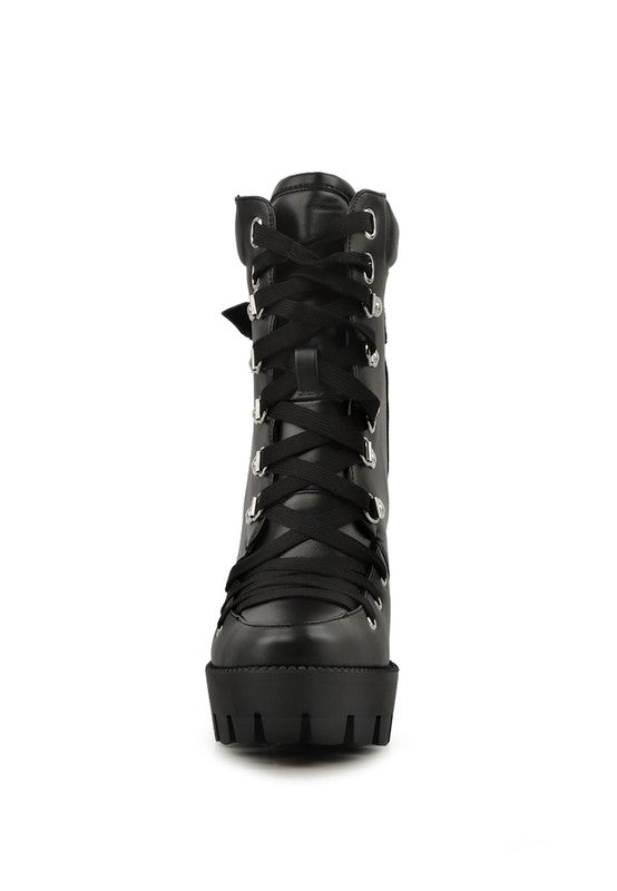 High Ankle Boots