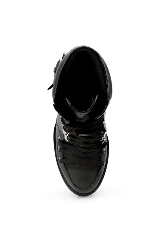 High Ankle Boots