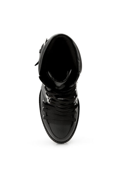 High Ankle Boots