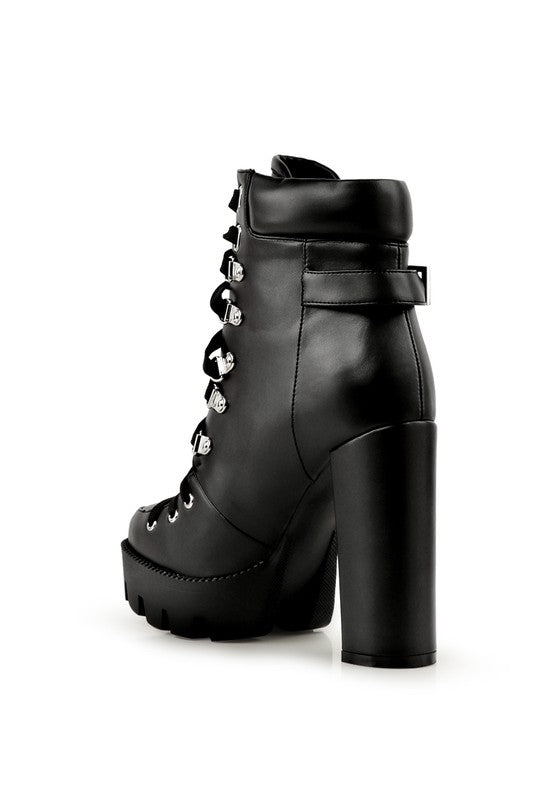High Ankle Boots