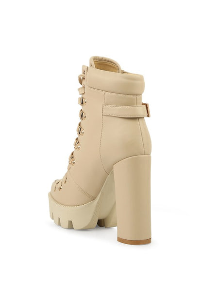 High Ankle Boots
