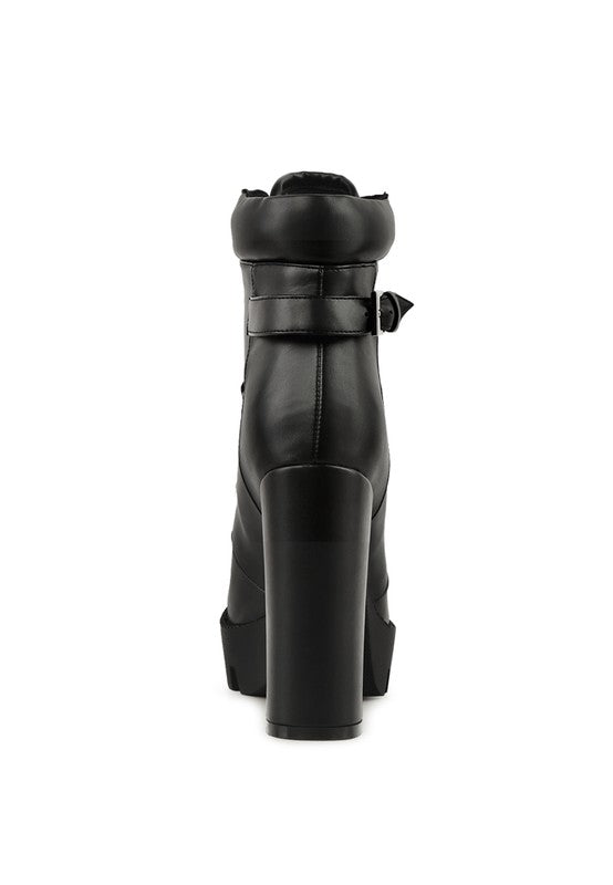 High Ankle Boots