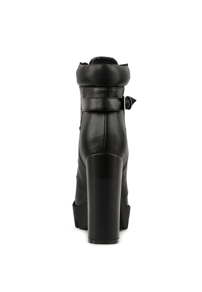 High Ankle Boots