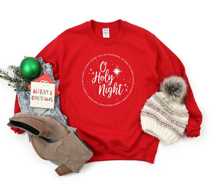 Holy Night Sweatshirt Plus