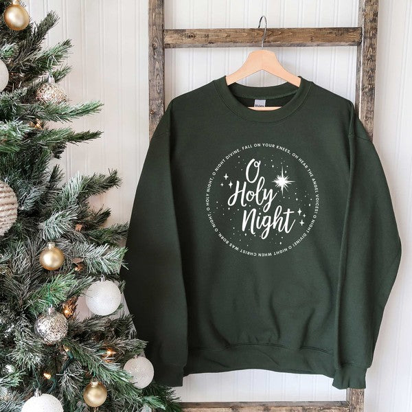 Holy Night Sweatshirt Plus