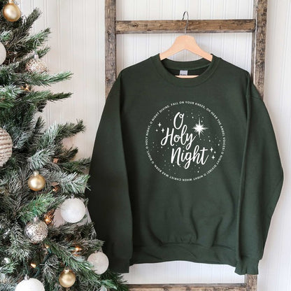 Holy Night Sweatshirt Plus