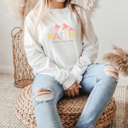 Faith Can Move Mountains Tee