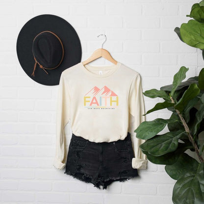 Faith Can Move Mountains Tee
