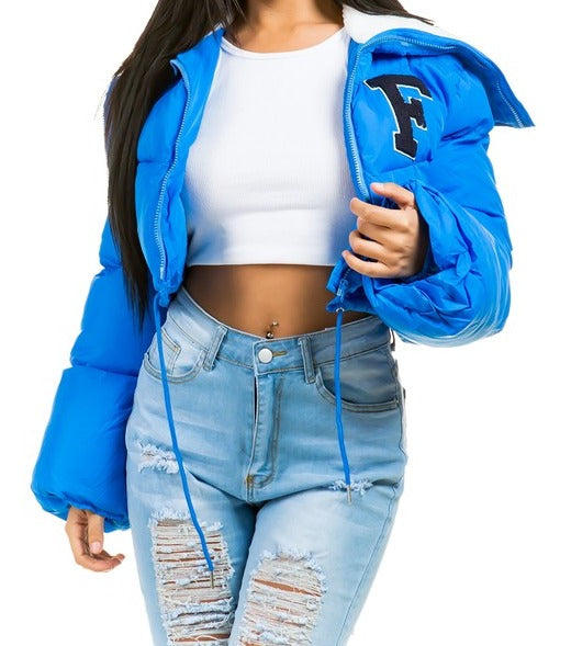 Puffer Fuzzy Jacket