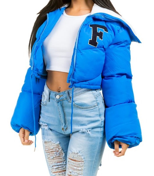 Puffer Fuzzy Jacket