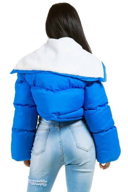 Puffer Fuzzy Jacket