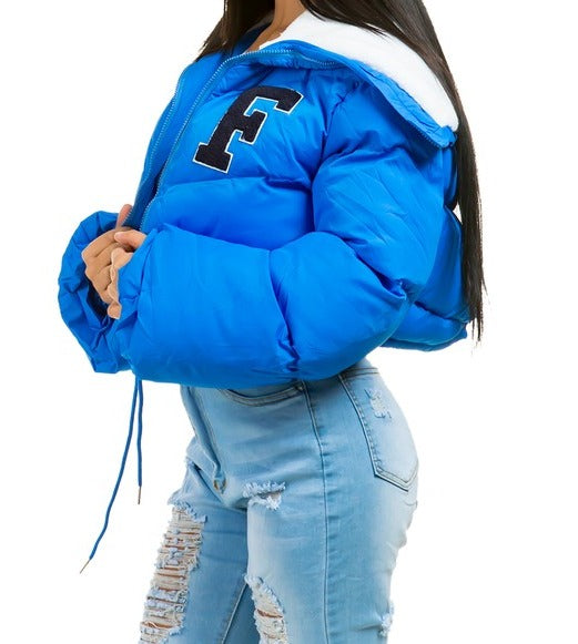 Puffer Fuzzy Jacket