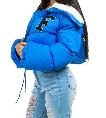 Puffer Fuzzy Jacket