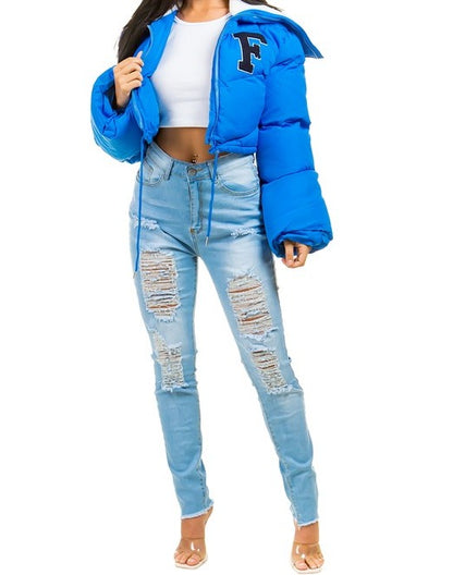 Puffer Fuzzy Jacket