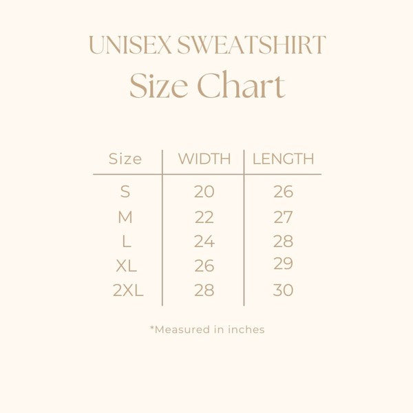 Santa We Good Graphic Sweatshirt